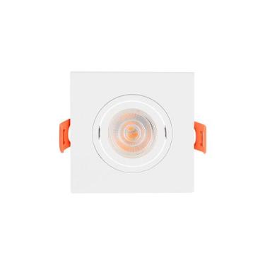 Imagem de Spot de Embutir Plano Mbled para 1 Lâmpada PAR 20 Quadrado - MBLED/NOR