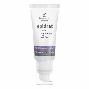 Imagem de Protetor Solar Facial Hidratante Mantecorp Skincare Epidrat Mat FPS30,