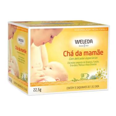 Imagem de Chá Weleda Misto da Mamãe com 15 Saquinhos de 1,5g cada