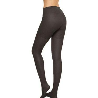 Imagem de Meia calca up line fio 15 modela colors  5895 feminina - Lupo, M, Pret