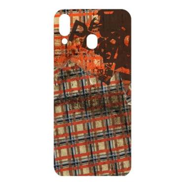 Imagem de Capa Adesivo Skin194 Verso Para Samsung Galaxy M20 - KawaSkin