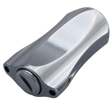 Imagem de HEIGHTEN Puxador de molinete de pesca de 21 mm para (Shimano) (Daiwa) molinete giratório Stradic Vanford Sahara FI Tranx SLX Ballistic Exceler Tatula (prata) (768)