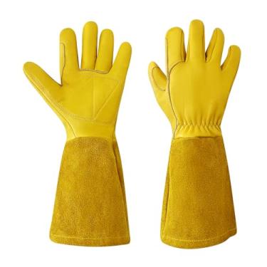 Imagem de luvaswel Luvas de soldagem Tig para homens e mulheres - 100% couro bovino, dedicadas à TIG, confortáveis, respiráveis e flexíveis, vários tamanhos para soldagem, construção, fazenda