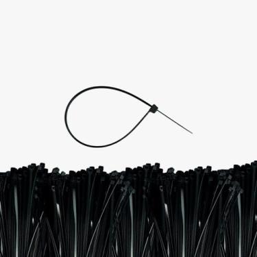 Imagem de Kit 1000 Abraçadeira Nylon Preta Stein + IPI 200 X 3,6mm, Único