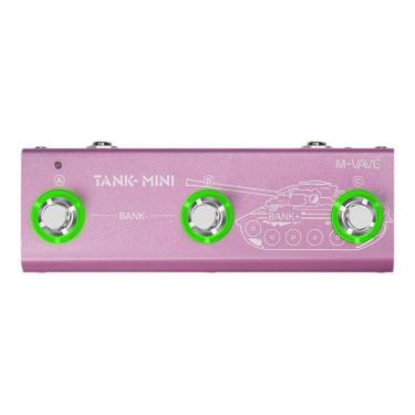 Imagem de Pedaleira M-Vave Tank Mini Para Guitarra