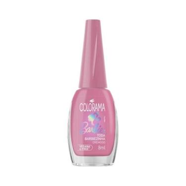 Imagem de Esmalte Colorama Coleção Barbie Toda Barbezinha