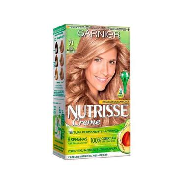 Imagem de Tintura Nutrisse 71 Louro Esplendido