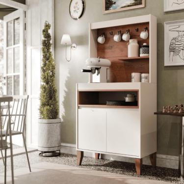 Imagem de Balcao Para Cafe Russia Off White-freijo