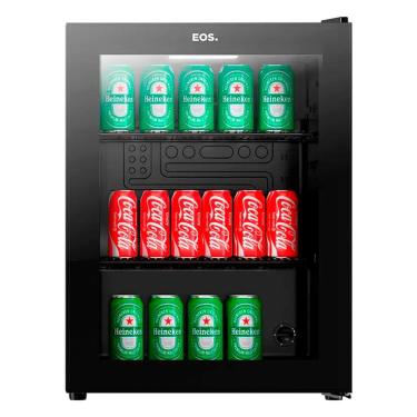 Imagem de Frigobar Expositor EOS 67L 1 Porta Degelo Manual EEV80P