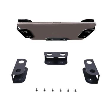 Imagem de Suporte De Armazenamento Para Laptop Sob a Mesa, Suporte Metálico Invi