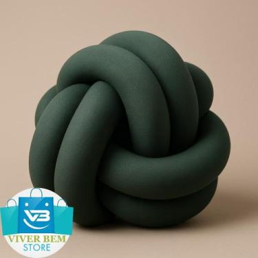 Imagem de Almofada macia no escandinavo nozinho luxo - Viver Bem Estar, Verde es