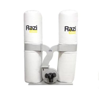 Imagem de Coletor de Pó 03 Entradas Monofásico 220v 3cv Rz-cpt3m2 Razi, 220V