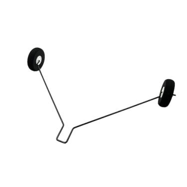 Imagem de RC Airplane 2mm Dia Wire Landing Gear Replacement for RC Airplane Plane Helicopter DIY Model Aircraft Parts (Style 1)