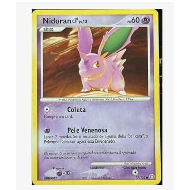 Imagem de Carta TCG - Nidoran Macho (Maravilhas Secretas) - Comum