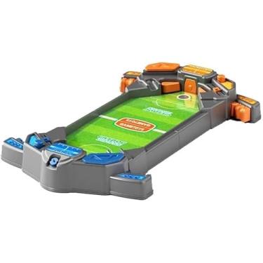Imagem de Brinquedo Football Jet Water, Jogo de Futebol com Jatos de Água, 46x5x27cm, Azul e Verde