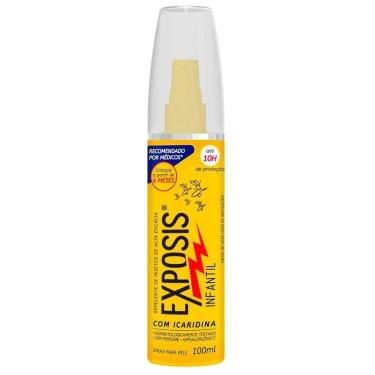 Imagem de Repelente de Insetos Exposis Infantil Spray 100ml