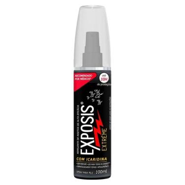 Imagem de Repelente de Insetos Exposis Extreme Spray 100ml