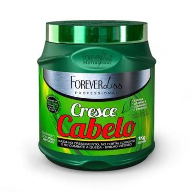 Imagem de Máscara Capilar Forever Liss Cresce Cabelo 1kg Tamanho Econômico