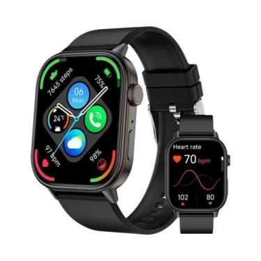 Imagem de Relógio Inteligente Militar Masculino Com Tela AMOLED, Rastreador GPS,