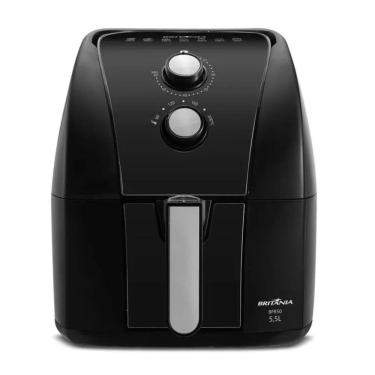 Imagem de Fritadeira Elétrica Air Fryer 5,5 Litros Potência 1500w Temperatura Até 200 Graus Britânia 