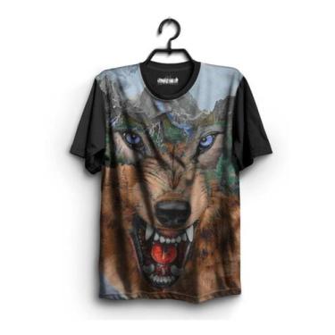 Imagem de Camiseta Smoke Camisa Lobo S-1000, Preto, CAMISETA M