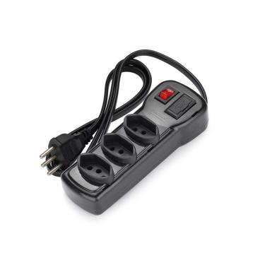 Imagem de Filtro De Linha 3 Tomadas