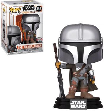 Imagem de Funko Pop Star Wars Mandalorian 345 The Mandalorian Special Edition