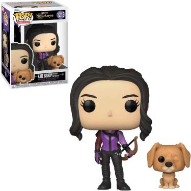 Imagem de Funko Pop Marvel Hawkeye 1212 Kate Bishop W/ Lucky Exclusive