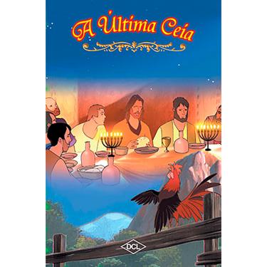Imagem de Livro Série Passagens Bíblicas - A Última Ceia - Editora DCL