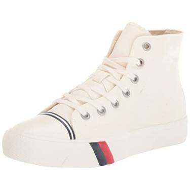 Imagem de Keds Tênis infantil unissex Royal Hi, Branco, 3 Big Kid