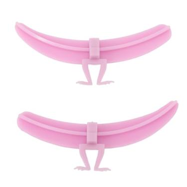 Imagem de RiToEasysports Ferramenta de Separação de Extensão de Cílios Lavável e Reutilizável, Ferramenta de Isolamento de Extensão de Rímel Mais Densa, Fácil de Usar para Artistas de Cílios (Roxo)