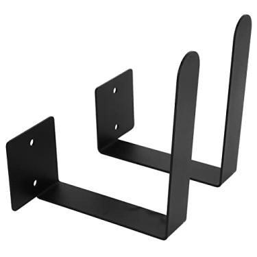 Imagem de RiToEasysports Suporte para Tampa de Panela de Parede de Ferro Não Tóxico Com 2 Métodos de Instalação, Rack de Tábua de Corte Pendurado para Organização de Utensílios Sem Perfuração, Cabe Em Potes e