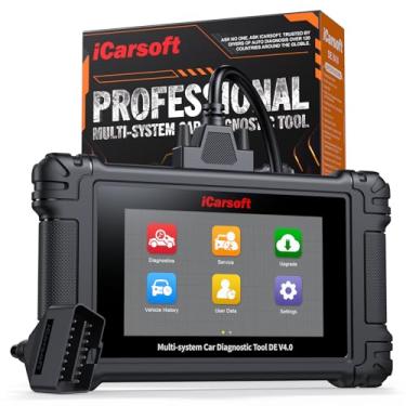 Imagem de iCarsoft Ferramenta de digitalização de diagnóstico bidirecional de sistema completo DE V4.0 para a maioria dos modelos de carros Mercedes-Benz, BMW, V.A.G e Porsche Manufacturing Group Scanner OBD2