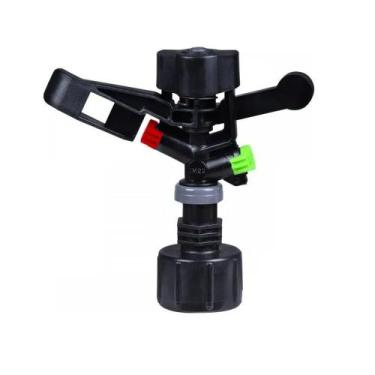 Imagem de Aspersor Impacto Irrigação IM22 Rosca 1 Polegada Kit 20 Un - Implebrás