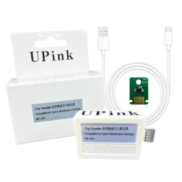 Imagem de UPink Reinicializador de chip de caixa de manutenção MC-G01 compatível com Canon GX6010 GX6020 GX6030 GX6040 GX6070 GX6080 G6090 G6091 G6092 GX7010 GX7020 GX7030 GX7040 GX7040 GX7010 GX7020 GX7030