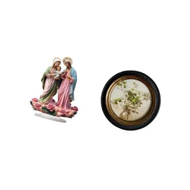 Imagem de Vaveren Decoração de Mesa de Acrílico Faça Você Mesmo, Enfeite de Mesa Exclusivo, Presente para Lareira de Canto de Casa de Férias, Decoração Europeia Antiga