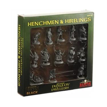 Imagem de Reaper Dungeon Dwellers: Conjunto miniatura Henchmen & Hirelings