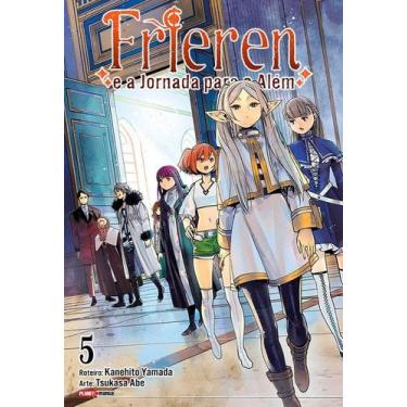 Imagem de Livro - Frieren e a Jornada para o Além Vol. 5
