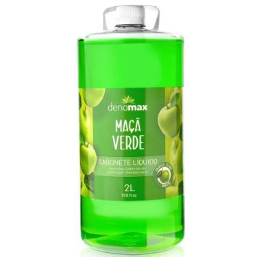 Imagem de Sabonete 2 Litros Maça Verde Denomax