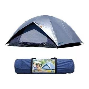 Imagem de Barraca Acampamento Camping 5 Pessoas Impermeável Luna Mor