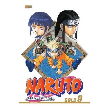 Imagem de Naruto Gold Vol. 9 - PANINI, Sortido