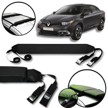 Imagem de Rack Teto Prancha Surf Carro Com Cinta Renault Fluence - BR18