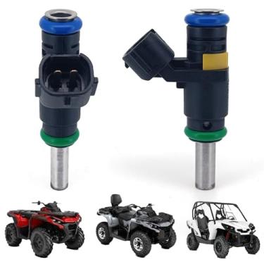 Imagem de Wonyton Injetores de combustível compatíveis com Can-Am Renegade 850 2016-2023, Defender HD10 2016-2019, Outlander L 450 2015-2017, Maverick Trail 1000 2018-2023, A2C95638300 420877 4841, Conjunto de