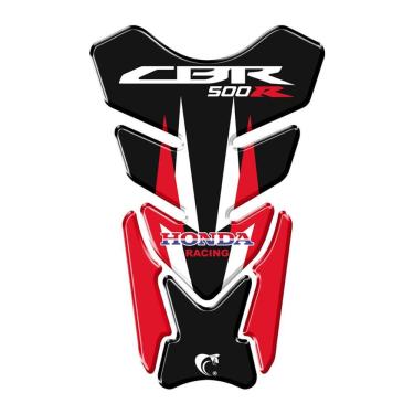 Imagem de Protetor De Tanque Adesivo Moto Honda Cbr 500 Vermelho
