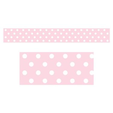 Imagem de Adesivo Faixa De Parede Infantil Poá Np387