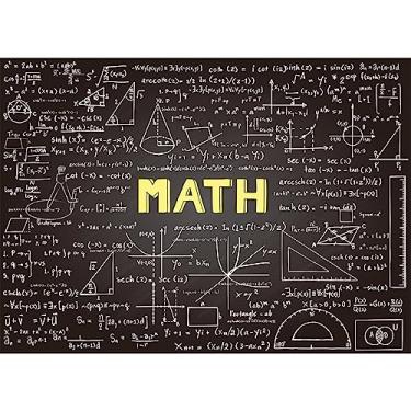 Imagem de Bgraamiens Puzzle-Math-1000 peças de tabuleiro preto rígido exclusivo quebra-cabeça preto e branco