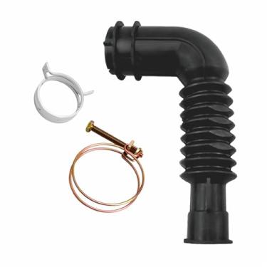 Imagem de DC97-21561A Mangueira de lavadora de banheira a bomba adequada para montagem de mangueira de drenagem de máquina de lavar Samsung peças de reposição OEM