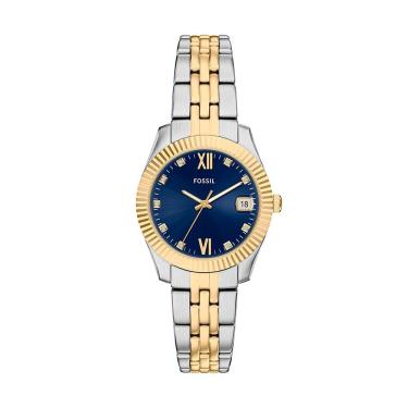 Imagem de Relógio Fossil Feminino Scarlette Bicolor - Es5443/1an
