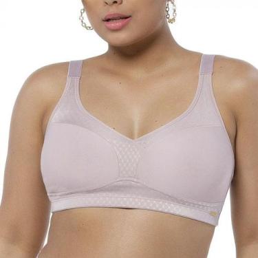 Imagem de Sutiã Moldado Dilady 122.112 Pllus Size Sustentação Microfibra T. 48/5