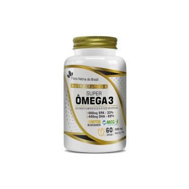 Imagem de Super Omega 3 Meg-3 60 cps Flora Nativa do Brasil-Unissex
